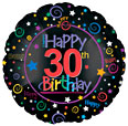 Happy 30th Birthday  balloon
